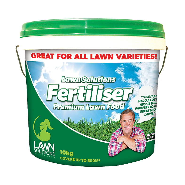 Lawn Solutions Fertiliser 10kg