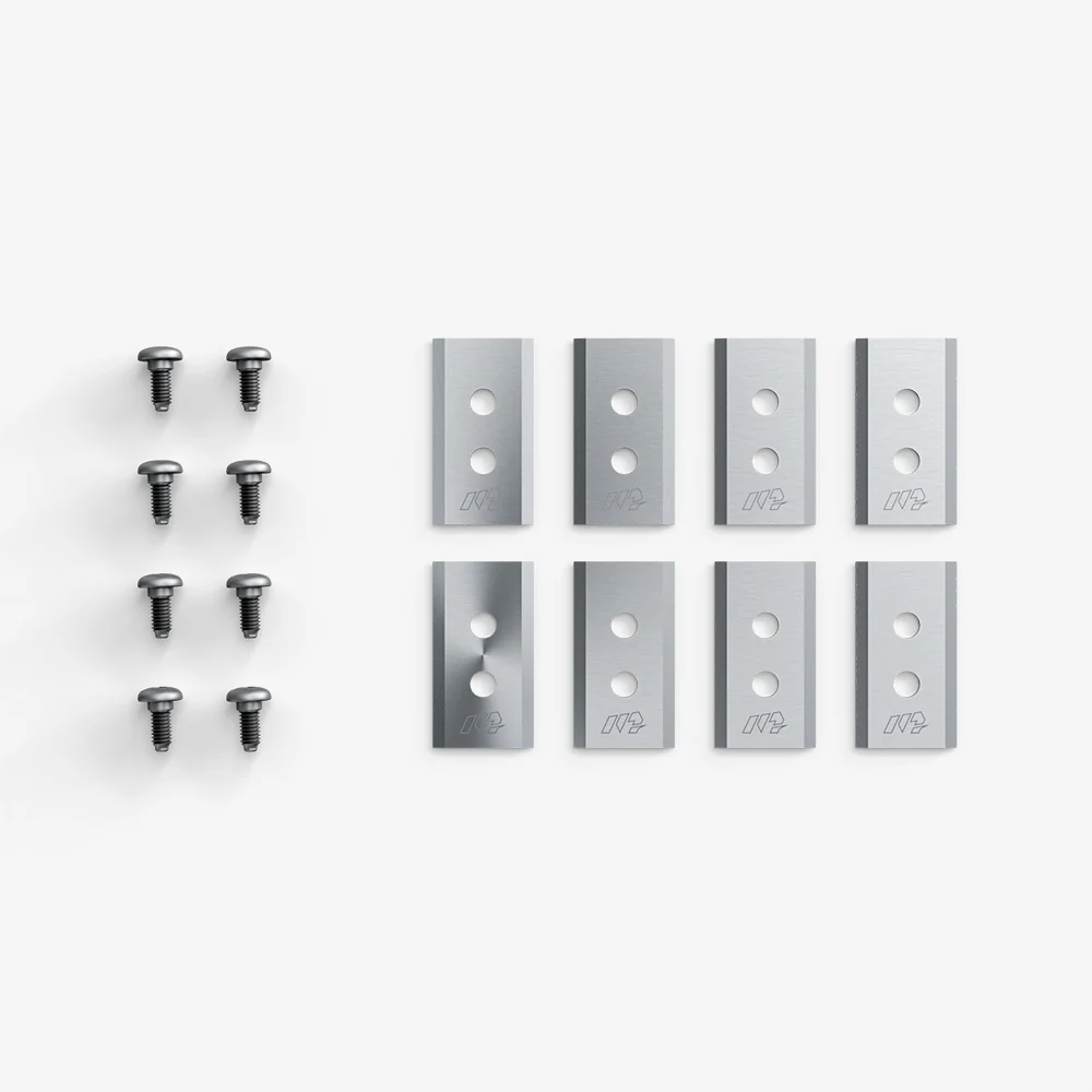 Baldes 8 pack LUBA Robotic Mower Spare Blades