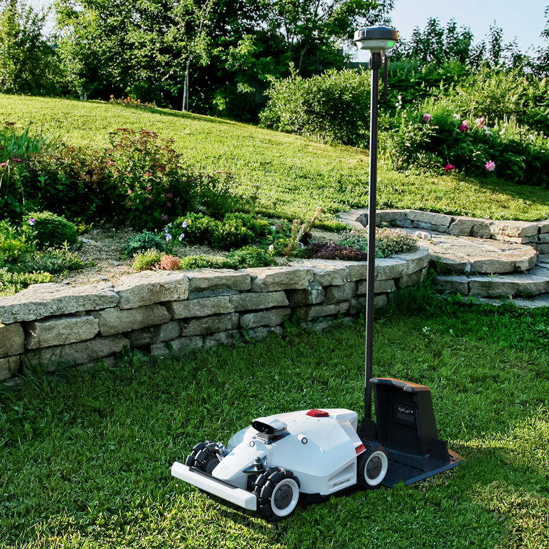 charging2000x1125 LUBA Lawn Mower Garage